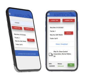 Sign & Drive is web based and works on any mobile device with an internet connection.