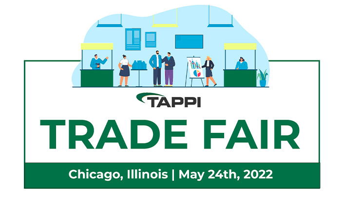 Tappi Trade Fair Logo 2022 - English
