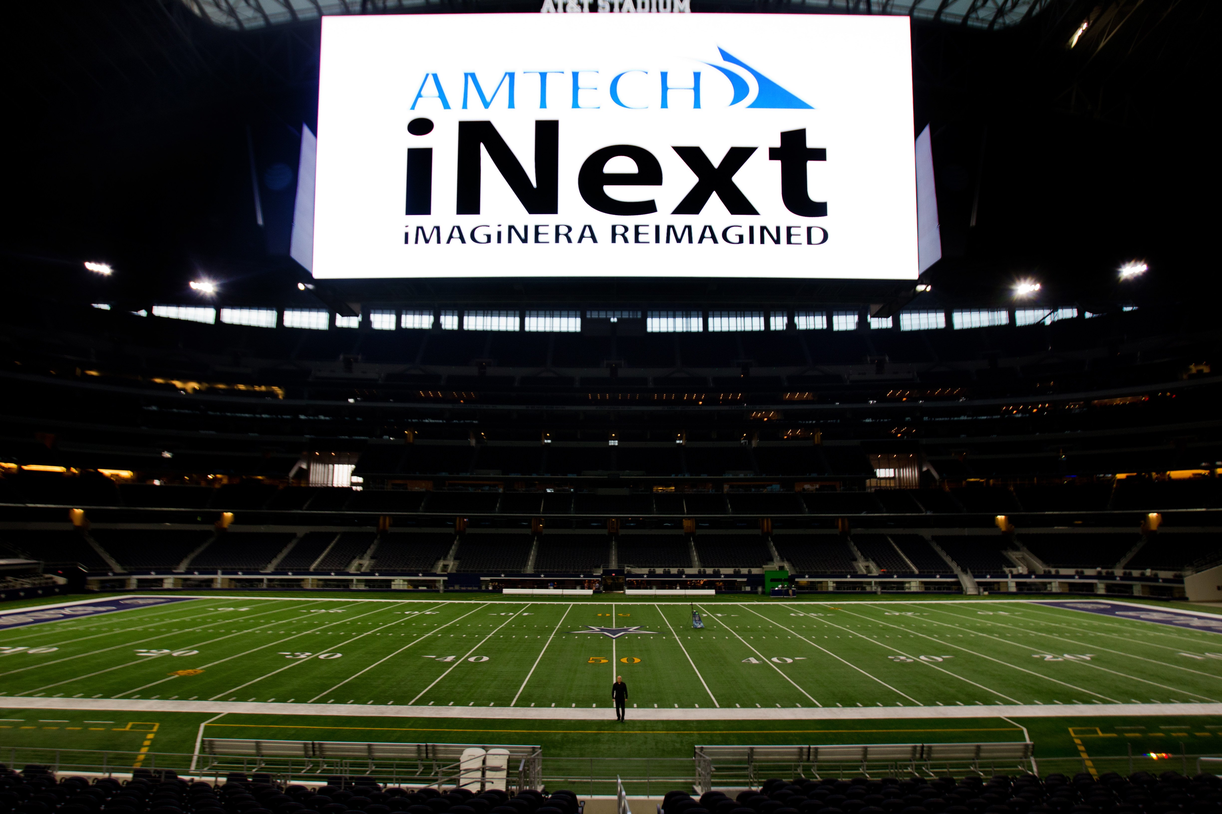 Amtech Software Launches iNext At AT&T Dallas Cowboys Stadium