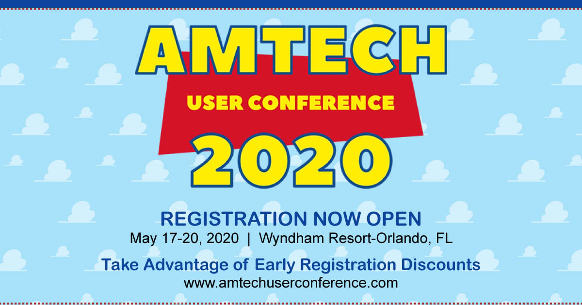 Amtech Releases User Conference Agenda