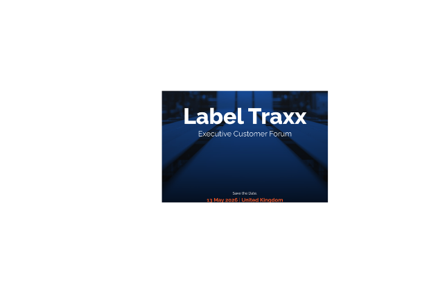 Label Traxx Executive Customer Forum – EMEA